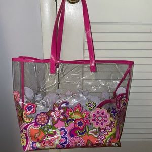 Vera Bradley Beach Bag